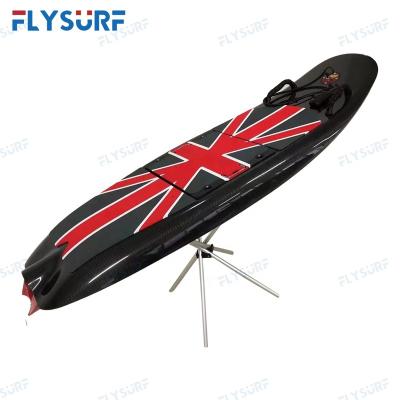 China 2023 Unisex Surfboard Jet Wake Surf Board For Electric FLYSURF Jet Surf 72V 50Ah 12000W Surfing for sale