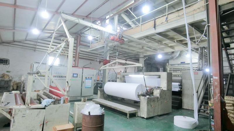 Verified China supplier - Cangnan Yongchang Non Woven Fabric Co., Ltd.