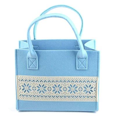 중국 Eco-Friendly Fashion Ladies Shopping Women Handbags Leisure Felt Cloth Bag Eco-Friendly 판매용