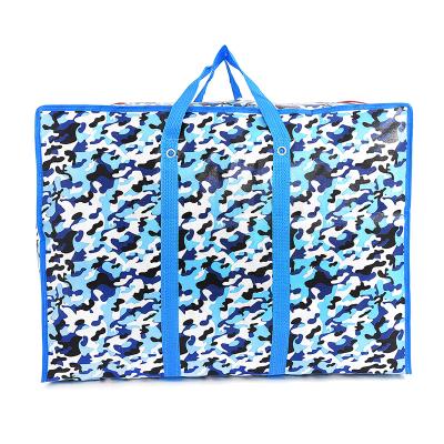 Cina 2021 hot sale reusable non woven bag eco bags custom made goods handled laminated pp woven bag in vendita