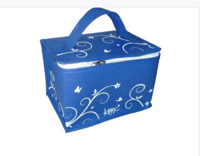 Cina Kids Toy Cloth Non Woven Fabric Folding Decorative Collapsible Storage Box With Handle in vendita