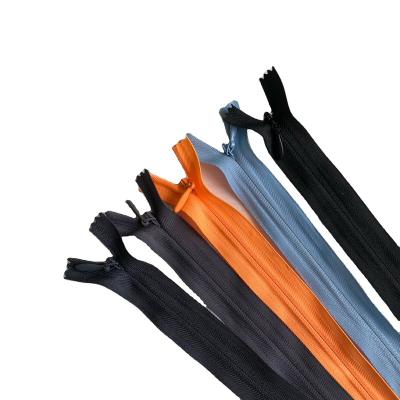 China Factory Sustainable Supply Various Sizes #3 Invisible Nylon Zipper For Clothing for sale