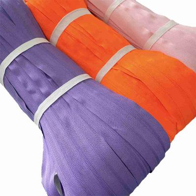 China Viable Wholesale Custom Nylon Cierre Long Zipper Chain Roll Cierre 3# 4# 5# 7# 8# 10# For Garment / Textile / Bags / Tent for sale