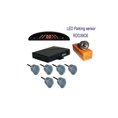 China 5w Auto Rainbow Led Display Parking Sensor Electronics Products for Car for sale