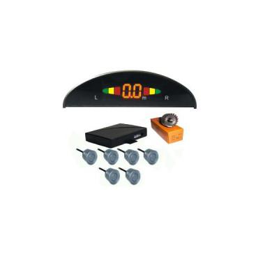 China 78x30x16mm 5W Rainbow vehicle LED Display Parking Sensor Car Electronics Products for sale