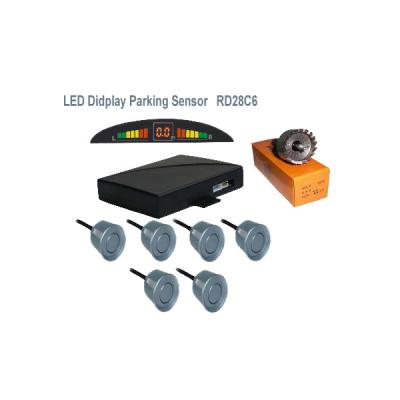 China 5w 83db Rainbow Led Display Parking Sensor Electronics Products For Car for sale