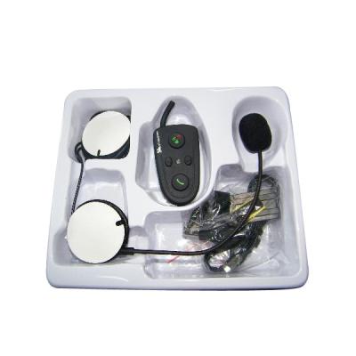 Chine kit mains libres de Bluetooth d'interphone de casques de casque de moto de 100m à vendre