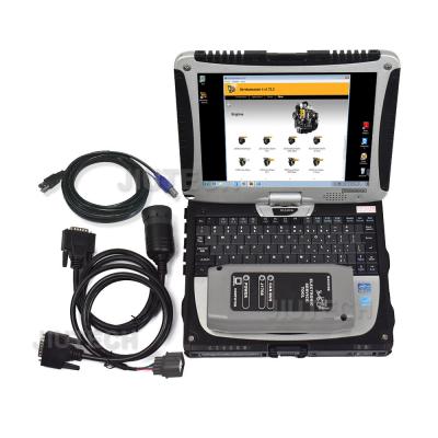 Chine Ensemble complet des pièces de rechange CF19 laptop+ +jcb de service de JCB de scanner d'outil de JCB d'outil électronique diagnostique principal de service à vendre