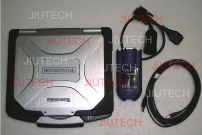 China  Heavy duty Truck Diagnostic Scanner JD Service Advisor EDL scanner for sale