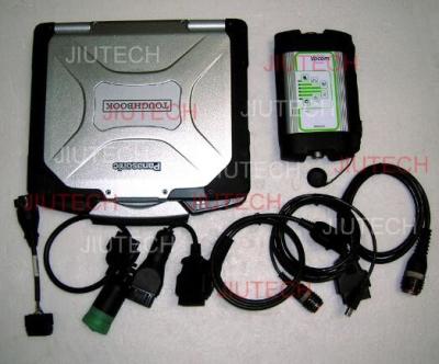 China Full Set Truck Diagnostic Scanner For  Vocom , Heavy Duty Truck Scanner Tool for sale