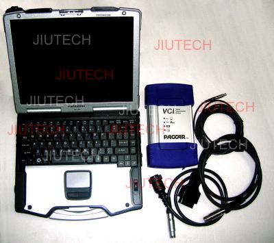 China Heavy Duty Truck Diagnostics For DAF Truck Diagnosis Scanner , Scanner For Trucks for sale