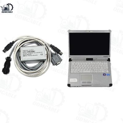 중국 OBD CABLES 포크리프트 트럭 스캔 진단 도구 Toyota BT Canbox CPC USB ARM7 사용 준비 판매용