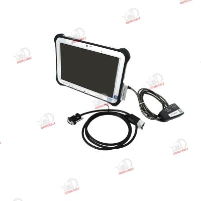 China V4.99 Yale Hyster PC Service Tool CAN USB Interface Diagnostic Cable Ifak Forklift Ferramenta de diagnóstico automático à venda