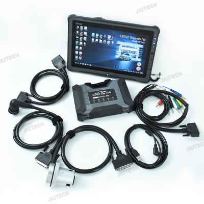 China Super MB Pro M6+ Diagnosis Tool Full Package For Benz Diagnostic Tool For BMW Aicoder And E-SYS+F110 Tablet for sale