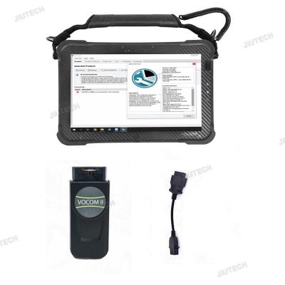 China Heavy Duty Truck 2.8.150 for VOCOM II Vocom2 mini Diagnostic Tool Truck Bus excavator diagnostic tool+xplore for sale