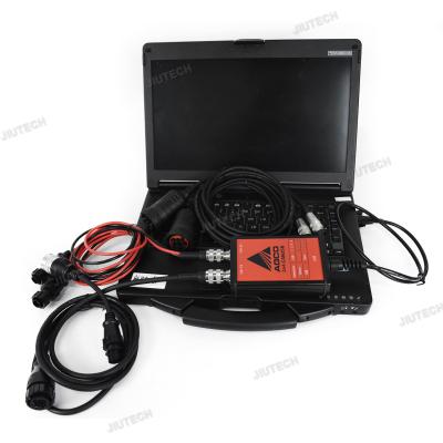 China 2024 Electronic Diagnostic Tool For AGCO CANUSB EDT Interface Heavy Duty Agricultural Diagnosis Scanner+CF53 for sale