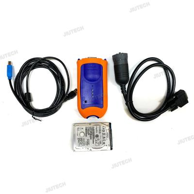 China For JOHN DEERE EDL V2 EDLSCAN Electronic Data Link Diagnostic Adapter Construction Agriculture Equipment Engine Service for sale