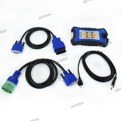 China Nuevo producto Para NEXIQ 3 USB LINK 125032 Interfaz de camión diesel OBD2 Herramienta de diagnóstico Escáner de vehículos pesados en venta