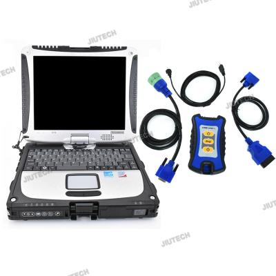 Chine For NEXIQ N3 USB Link Truck Diagnostic Tool USB Bluetooth Diesel Truck Diagnostic OBD Troubleshooter Tool+CF19 laptop à vendre