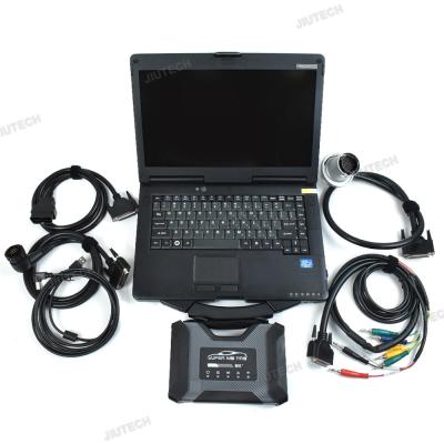 中国 CF53 ラップトップ PC スーパー Mb Pro M6+ 無線星診断ツール マルチプレクサー + LAN + OBD2 16ピン メインテスト SSD 販売のため