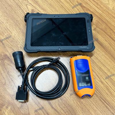 China EDL V2 EDLSCAN Electronic Data Link Diagnostic Adapter Construction Agriculture Equipment Service ADVISOR+Xplore tablet for sale