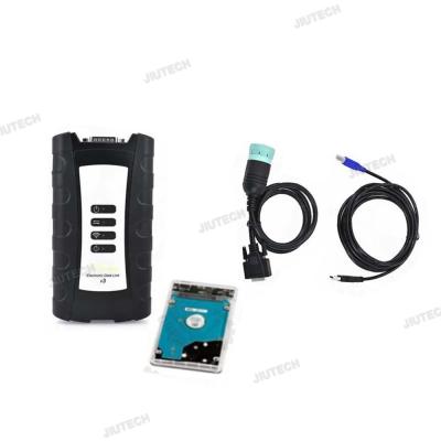 China for EDL Scanner Interface For JohnDeer EDL V3 Agricultural Tractor Heavy Vehicle Diagnostic Kit Tool JD Service for sale