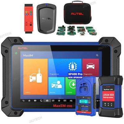 China Autel Programmscanner IM608 Pro Schlüssel FOB Programmierungstool Kompletsatz Diagnosescanner, Top IMMO Funktionen, ECU-Codierung zu verkaufen