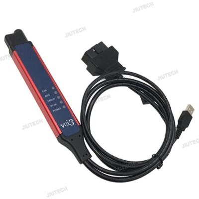 China Venda quente O mais novo SDP3 V2.48.2 VCI3 SCAN Camiões Diagnóstico pesado Wifi OBDII Scanner para Scania VCi3 Com Activador à venda