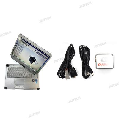 China CFC2 Laptop voor Yanmar (YEDST) Diagnostisch hulpmiddel Dieselmotor Yanmar Marine Generator Graafmachine Tractor Diagnostisch hulpmiddel Te koop