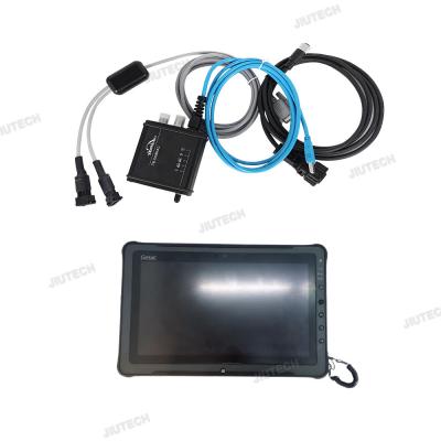 China F110 Tablet and For Linde Canbox BT Adapter Kit Pathfinder LSG Forklift Professional Diagnostic Tool for sale