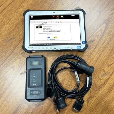 China 2023A For CAT ET3 Adapter ET 3 ET4 USB Version for CAT3 Truck Diagnostic Tool With cat et 2023A KEYGEN+FZ G1 tablet for sale