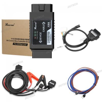 China Xhorse Toyota 8A Non-Smart Key All Keys Lost Adapter for VVDI2, Mini OBD Tool, Key Tool Max Pro and Key Tool Plus for sale