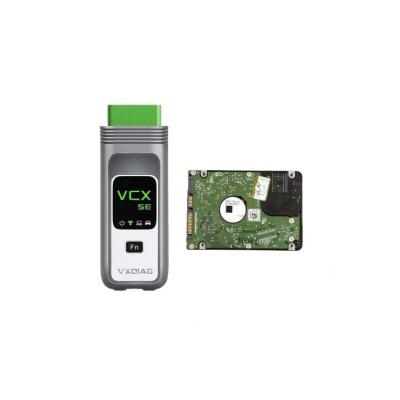 China VXDIAG VCX SE para Benz con 2TB de software de marcas completas HDD para VXDIAG MULTI herramienta libre de licencia Donet en venta