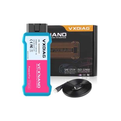 China 2024 VXDIAG VCX NANO for NISSAN Infiniti GTR Diagnostic Tool WiFi Version Supports Programming for sale