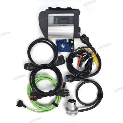 China MB Star C4 DOIP-Funktion SD Connect c4 obd2 Scanner Multiplexer mit Kabel Star C4 SD für Benzinfahrzeuge/LKW Auto Diagnos zu verkaufen