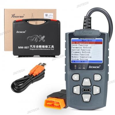 China V2.3.2 Xhorse Iscancar V-A-G MM-007 Diagnostic and Maintenance Tool Update Online Supports MQB Mileage Correction for sale