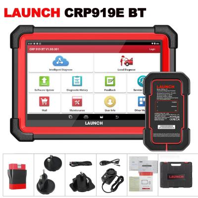 China LAUNCH X431 CRP919E / BT Car Diagnostic Tool Automotive OBD OBD2 Scanner Active Test ECU Coding CANFD DOIP 31+ Reset Cod for sale