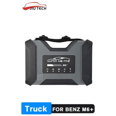 Cina super mb pro m6+ doip vci wifi aggiornamento di c4 c5 c6 professionale per benz dealer diagnosi per mercedes auto camion autobus furgone in vendita