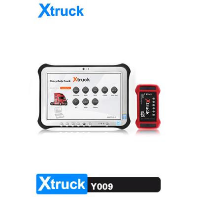 China Multi-Brands Xtruck Y009 HDD Universal Diagnostic tool with FZ-G1 Tablet full set support UMMIS ISUZU HINO  ET Hitc for sale