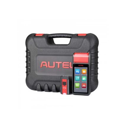 China Autel MaxiBAS BT608E OBD2 Scanner Built-in Printer Touchscreen Battery Tester Electrical System Analyzer 12V 100-3000 CC for sale