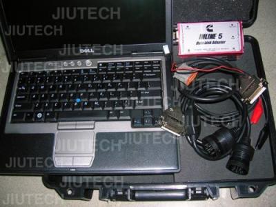 China Full Set Cummins Insite Inline5  + laptop +  Calterm For Excavator Scanner for sale