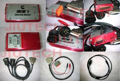 China Komatsu Inline 5 Excavator Scanner , Multi-language Engine Diagnostic Tool for sale