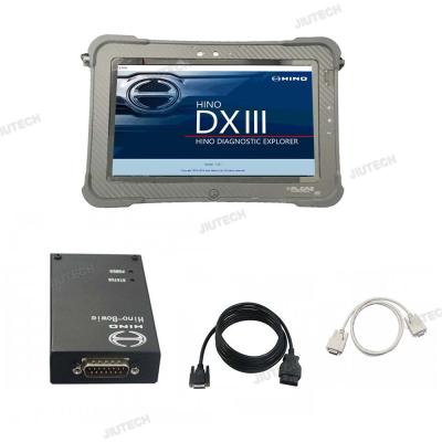 China for HINO Diagnostic EXplorer Kit for Hino-Bowie Diagnostic Scanner+xplore tablet for HINO Excavator Truck Diagnosis for sale