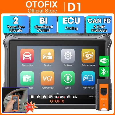 China OTOFIX D1 Bluetooth Automotive Scan Tool All System Automotive Diagnostic Tool Bidirectional OBD2 Scanner 2 Year Free up for sale