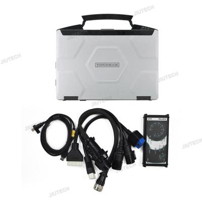 China Eltrac V14.1 for IVECO ELTRAC EASY Truck Diagnostic Scanner iveco ECI diagnostic interface tool + Toughbook CF54 laptop for sale