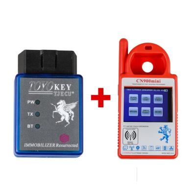 China Mini CN900 Transponder Automotive Key Programmer Plus TOYO Key OBD II Key Pro for sale