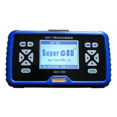 China Hand Held OBD2 Automotive Key Programmer OBD SKP-900 V5.0 Version for sale