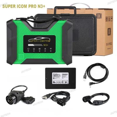 China Full Configuration SUPER ICOM PRO N3 For B-MW Support code MB PRO N3+ USB 3.0 SUPER OBD2 Scanner Diagnostic tool for sale