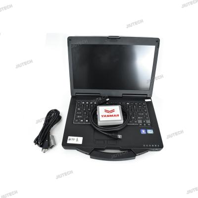 China For YANMAR Diagnostic Service Tool（YEDST）For Yanmar Agriculture construction Tractor diagnostic tool +CF53 for sale