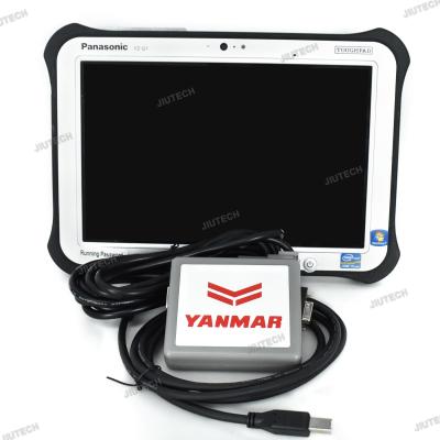 China FZ G1+ Diesel Engine For Yanmar diagnostic tool For YANMAR Service Tool YEDST Agriculture Tractor construction scanner for sale